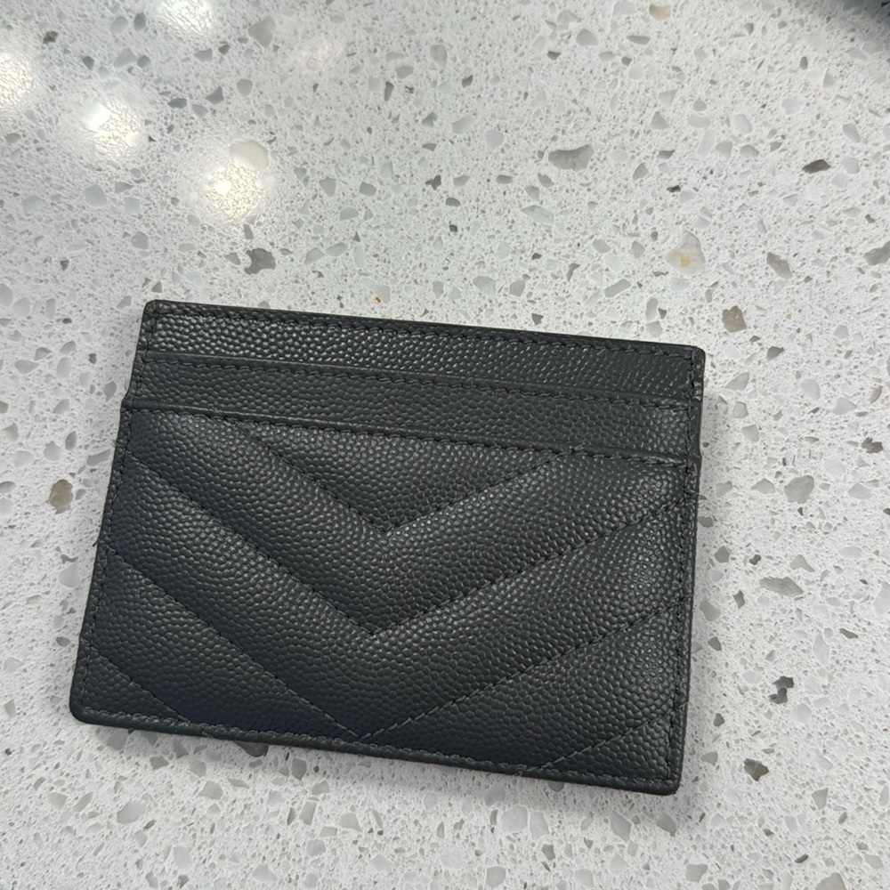 YSL Cassandre Matelasse Card Case - Picture 5 of 8